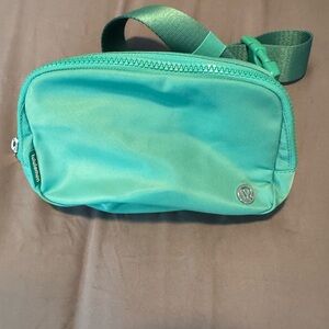 Lululemon Athletica Green Crossbody Bag